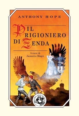 Book cover for Il prigioniero di Zenda