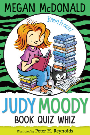 Cover of Judy Moody, Book Quiz Whiz