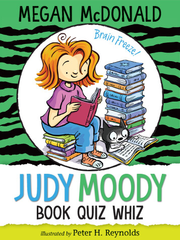 Book cover for Judy Moody, Book Quiz Whiz