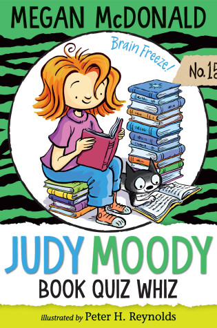 Cover of Judy Moody, Book Quiz Whiz