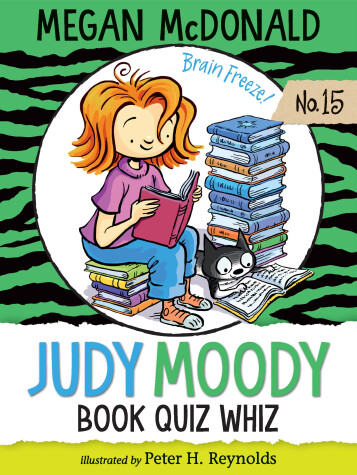 Book cover for Judy Moody, Book Quiz Whiz