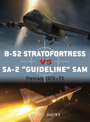 Book cover for B-52 Stratofortress vs SA-2 "Guideline" SAM