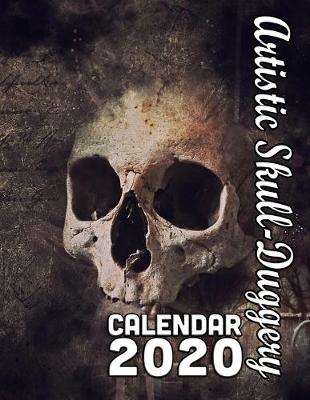 Book cover for Artistic Skull-Duggery Calendar 2020