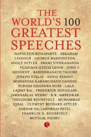 Cover of The World's 100 Greatest Speeches