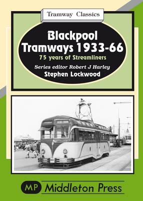 Cover of Blackpool Tramways