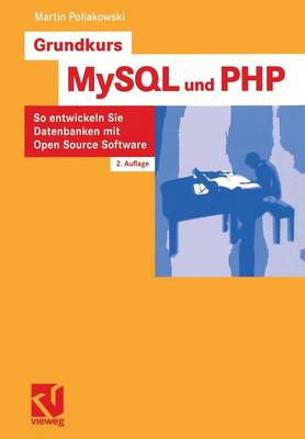 Book cover for Grundkurs MySQL und PHP