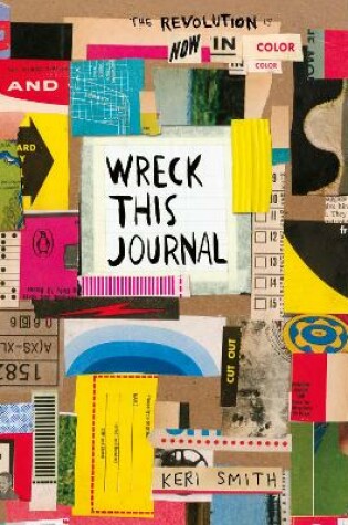 Cover of Wreck This Journal: Now in Colour