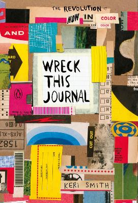 Cover of Wreck This Journal: Now in Colour