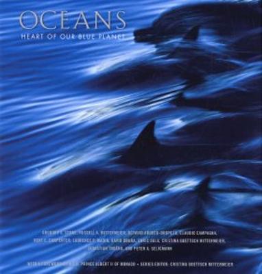 Book cover for Oceans: Heart of Our Blue Planet