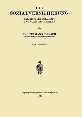 Book cover for Die Sozialversicherung