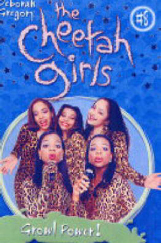 Cover of The Cheetah Girls #8