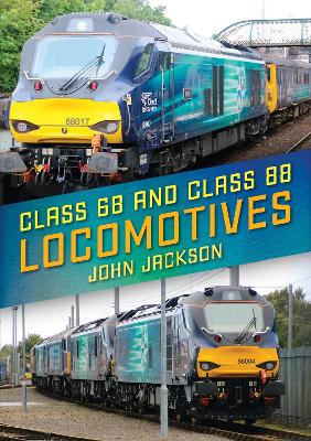Book cover for Class 68 and Class 88 Locomotives