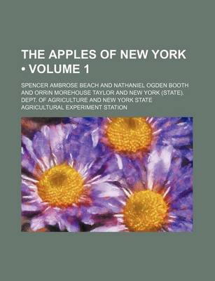 Book cover for The Apples of New York (Volume 1)