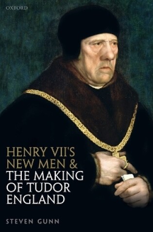 Cover of Henry VII's New Men and the Making of Tudor England