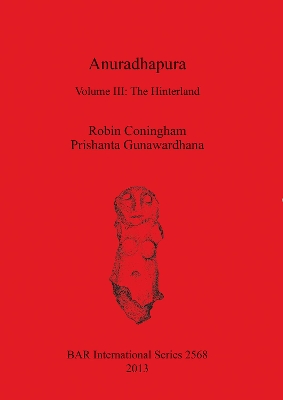 Book cover for Anuradhapura