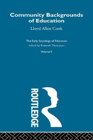 Cover of Early Sociology Education Vol5