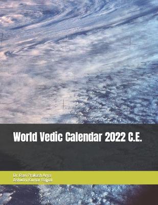 Book cover for World Vedic Calendar 2022 C.E.