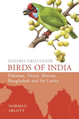 Book cover for Birds of India