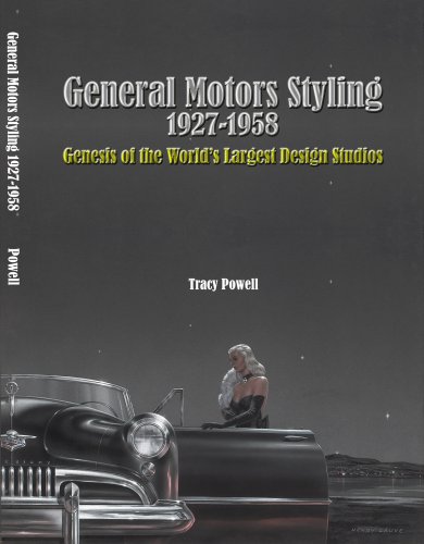 Book cover for General Motors Styling 1927-1958: Genesis of the World's Largest Desigh Studios