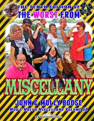 Book cover for The Tenth Edition of the Worst from Miscellany