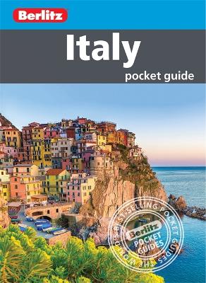 Book cover for Berlitz Pocket Guide Italy (Travel Guide)
