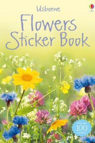 Cover of Flower Sticker Book