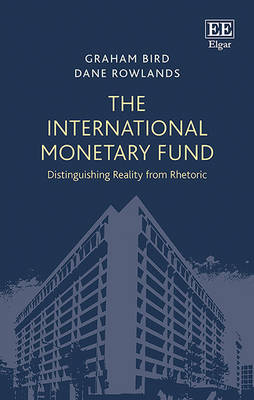 Book cover for The International Monetary Fund