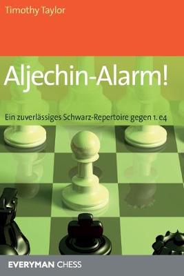 Book cover for Aljechin-Alarm!