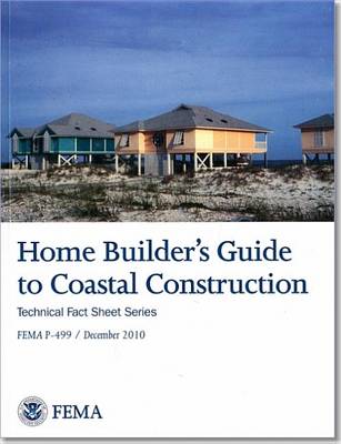 Cover of Home Builder's Guide to Coastal Construction