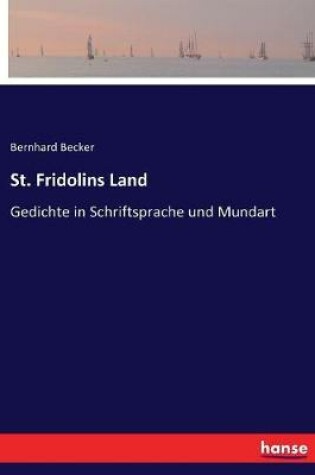 Cover of St. Fridolins Land