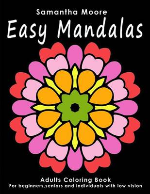 Book cover for Easy Mandalas