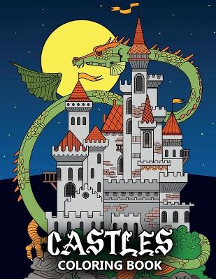 Book cover for Castles Coloring Book