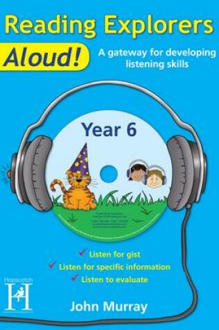 Cover of Reading Explorers Aloud! Year 6