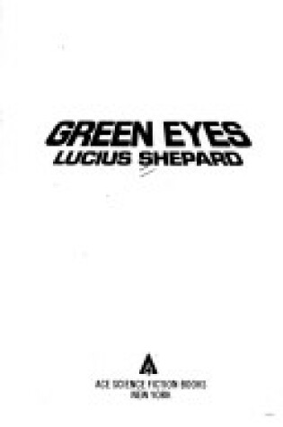 Cover of Green Eyes