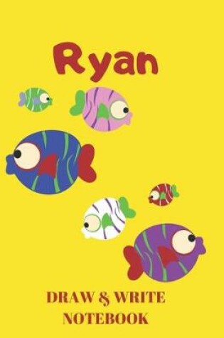Cover of Ryan Draw & Write Notebook