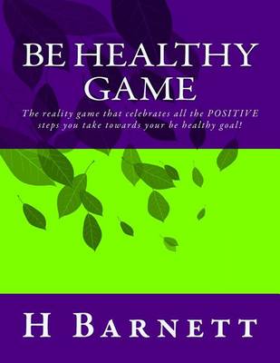 Book cover for Be Healthy Game