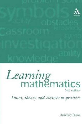 Cover of Learning Mathematics