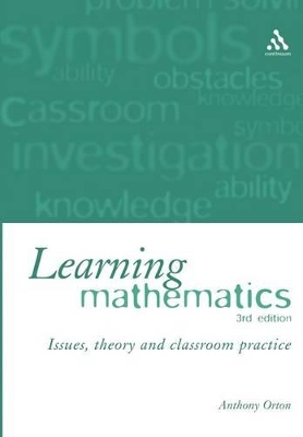 Cover of Learning Mathematics