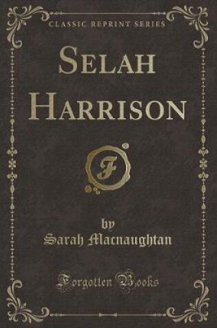 Cover of Selah Harrison (Classic Reprint)