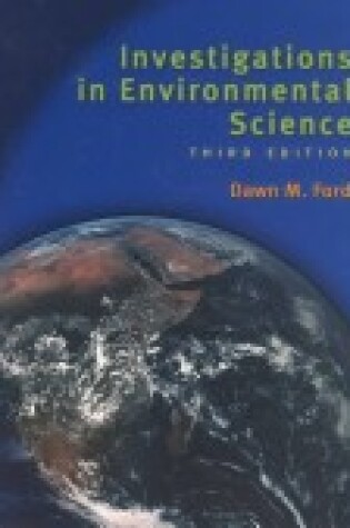 Cover of Investigations in Environmental Science
