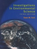 Book cover for Investigations in Environmental Science