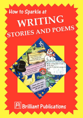 Book cover for How to Sparkle at Writing Stories and Poems