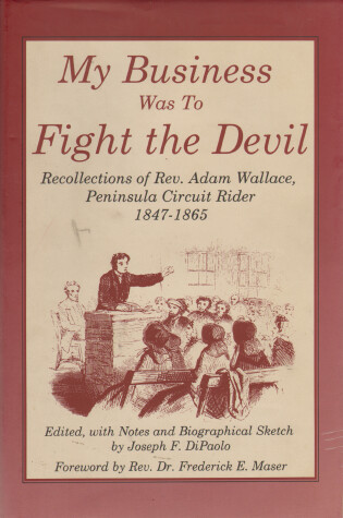 Cover of My Business Was to Fight the Devil