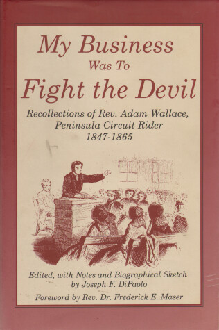 Book cover for My Business Was to Fight the Devil