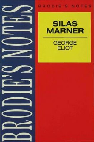 Cover of Eliot: Silas Marner