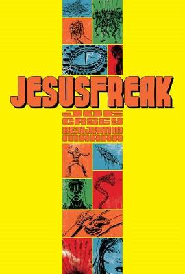 Book cover for Jesusfreak