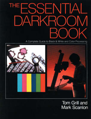 Book cover for The Essential Darkroom Book