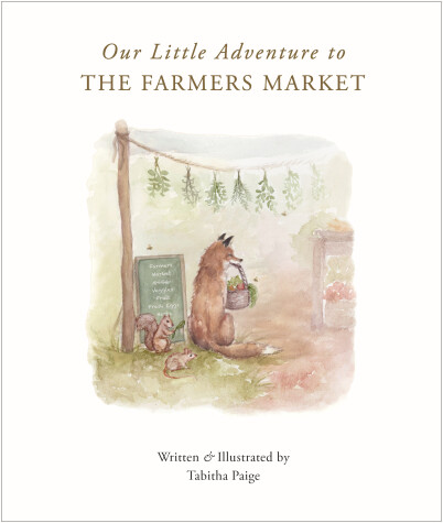 Book cover for Our Little Adventure to the Farmers Market