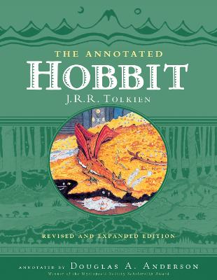 Book cover for The Annotated Hobbit