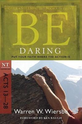 Book cover for Be Daring ( Acts 13- 28 )